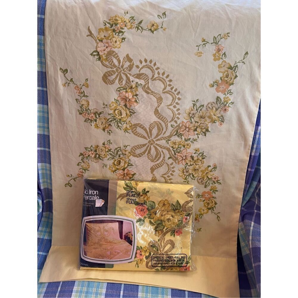 Vintage Sheets Full Size